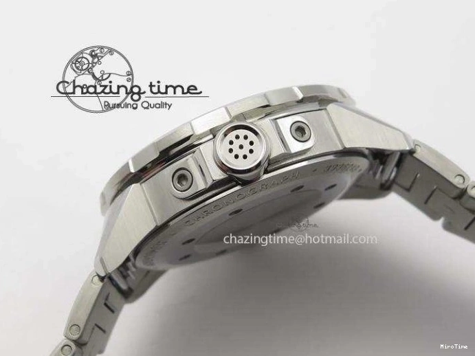 MIROTIME 0720 UrbanStyle Aquatimer Automatic IW329002 V6F 1:1 Best Edition Black Dial On SS Bracelet MIYOTA 7317